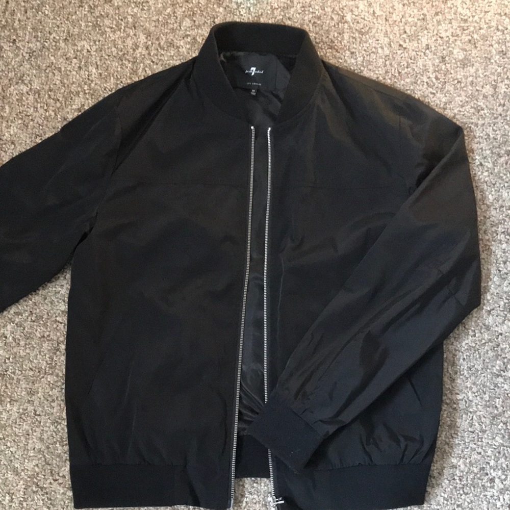 Black 7 For all Mankind jacket